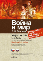 Vojna a mír (B1/B2) - Lev Nikolajevič Tolstoj, Aljona Podlesnych, Aleš Čuma (ilustrátor)