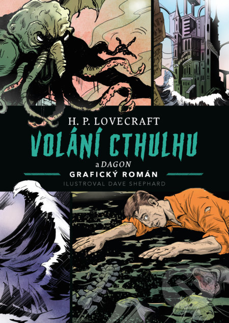 Volání Cthulhu (a Dagon (grafický román))