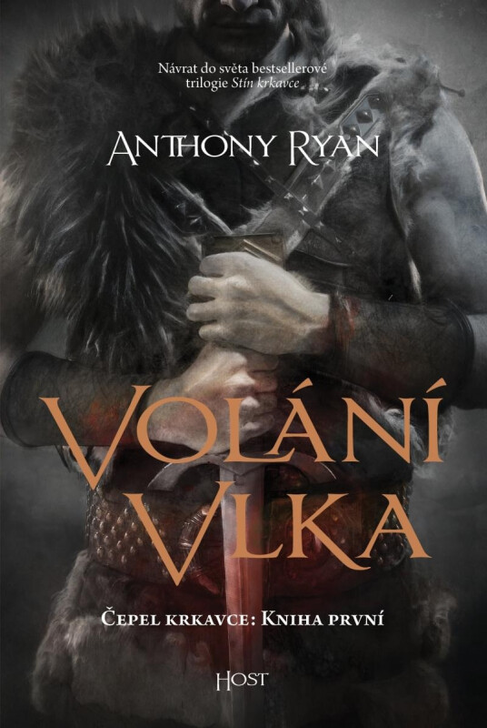 Volání vlka (brož.) - Čepel krkavce 1 - Anthony Ryan