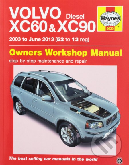 Volvo XC60 & XC90 Diesel (2003 to June 2013)