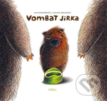 Vombat Jirka - Knížka na nočník