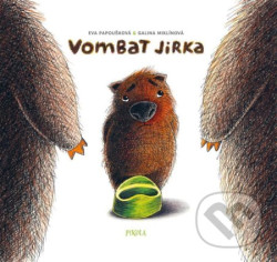 Vombat Jirka - Knížka na nočník