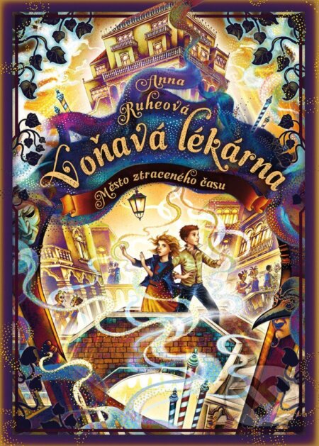 Voňavá lékárna - Město ztraceného času