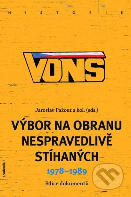 VONS - Výbor na obranu nespravedlivě stíhaných 1978