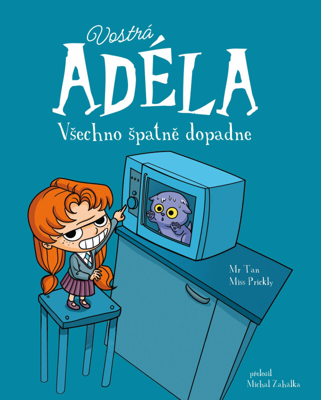 Vostrá Adéla: Všechno špatně dopadne - Mr. Tan