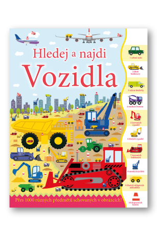 Vozidla - Hledej a najdi