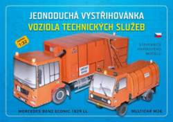 Vozidla technických služeb (Stavebnice papírového modelu)
