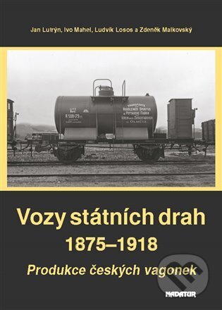 Vozy státních drah 1875-1918