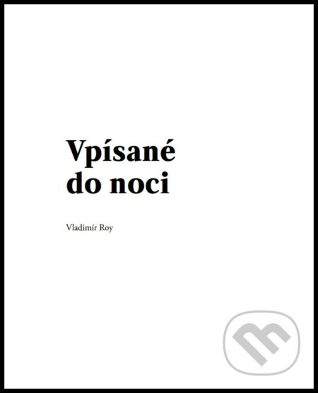 Vpísané do noci