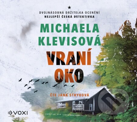 Vraní oko (audiokniha)