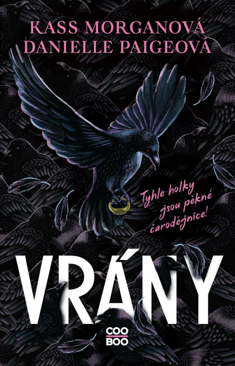 Vrány - Kass Morgan, Danielle Paige