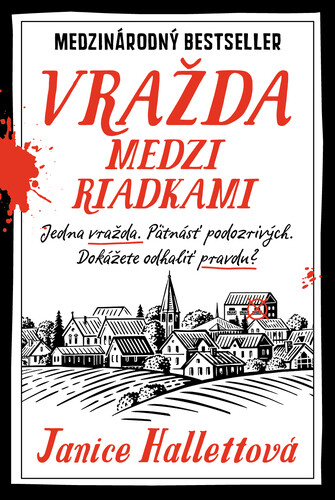 Vražda medzi riadkami - Janice Hallettová
