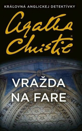 Vražda na fare (slovensky)