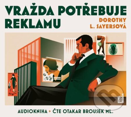 Vražda potřebuje reklamu (2 CD)