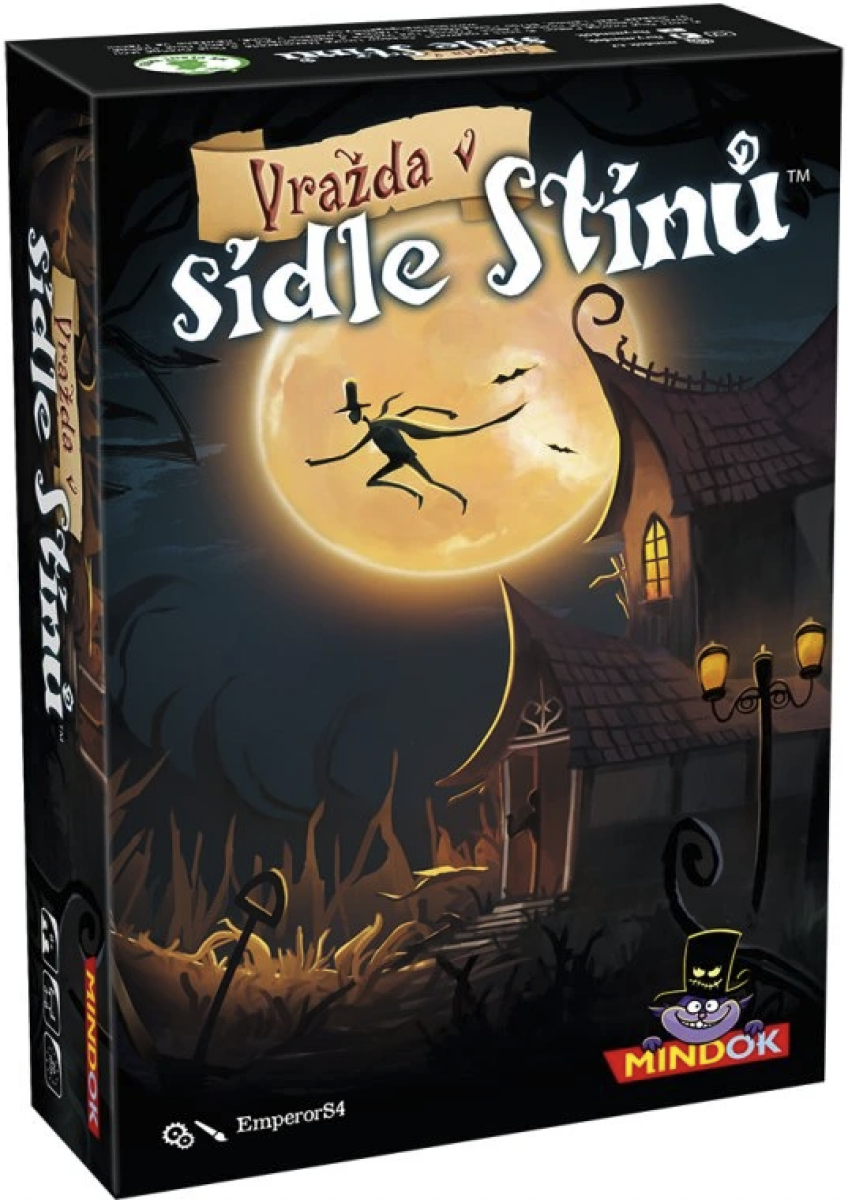 Vražda v sídle Stínů