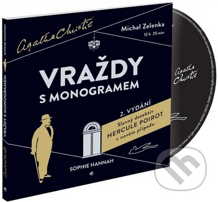Vraždy s monogramem (CD (mp3))