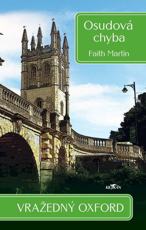 Vražedný Oxford - Osudová chyba - Martin Faith