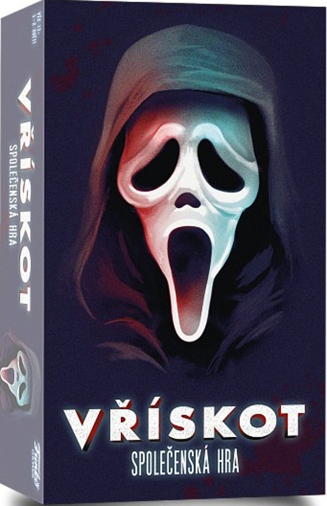 Vřískot Společenská hra