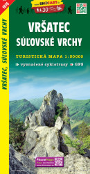 Vršatec, Súľovské vrchy 1:50 000 (Turistická mapa 1076)