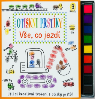 Vše, co jezdí - Otiskni prstíky