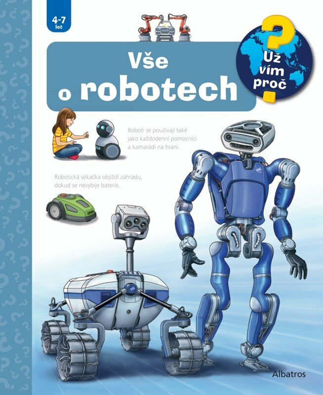 Vše o robotech - Andrea Erne