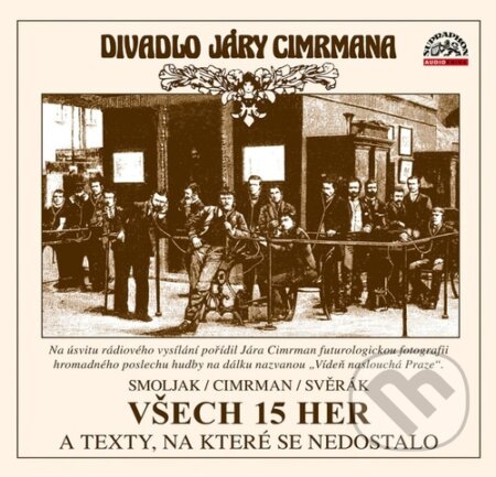 Všech 15 her a texty, na které se nedostalo (3CD)