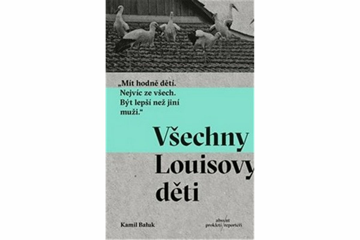 Všechny Louisovy děti - Kamil Bałuk