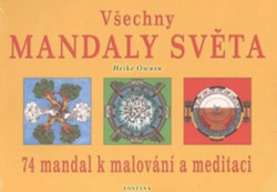 Všechny mandaly světa (74 mandal k malování a meditaci) - kniha z kategorie Náboženská literatura