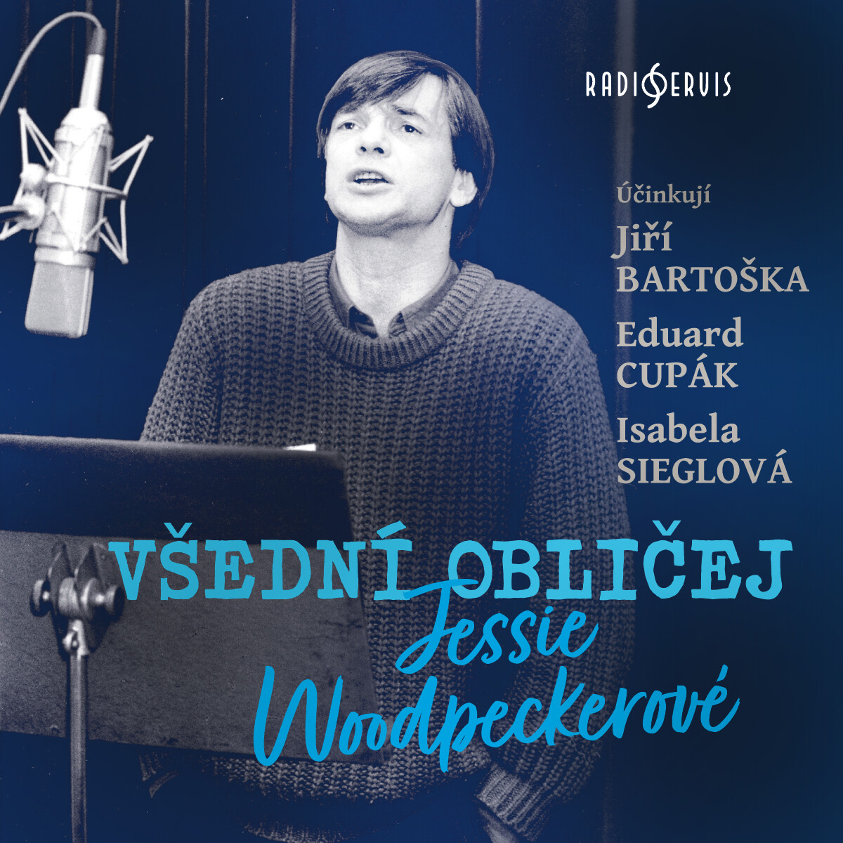 Všední obličej Jessie Woodpeckerové - Václav P. Borovička - audiokniha