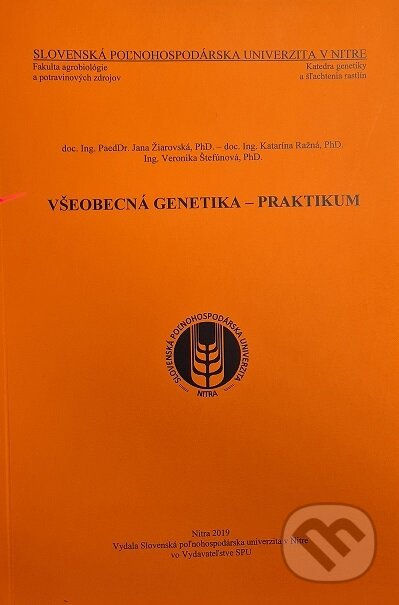 Všeobecná genetika - praktikum