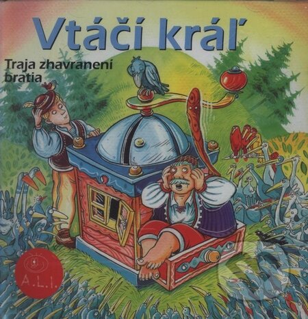 Vtáčí kráľ, Traja zhavranení bratia