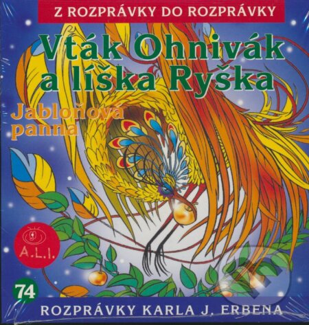 Vták Ohnivák a líška Ryška, Jabloňová panna