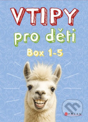 Vtipy pro děti - box (Vtipy pro děti 1-5)