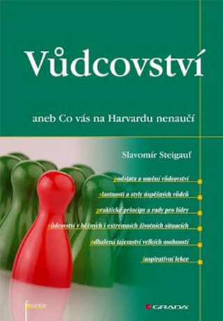 Vůdcovství aneb Co vás na Harvardu nenaučí