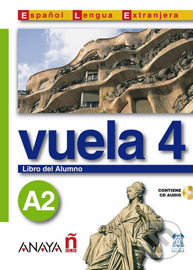 Vuela 4/A2: Libro del Alumno