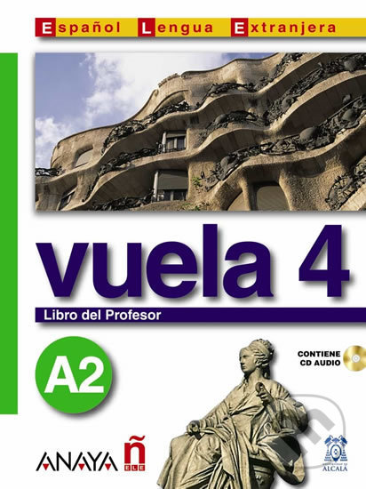 Vuela 4/A2: Libro del Profesor