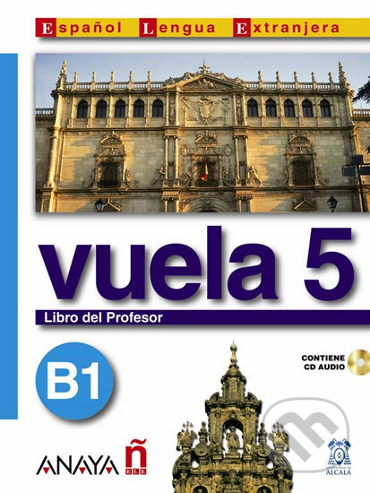 Vuela 5/B1: Libro del Profesor
