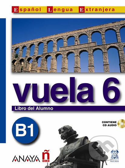 Vuela 6/B1: Libro del Alumno