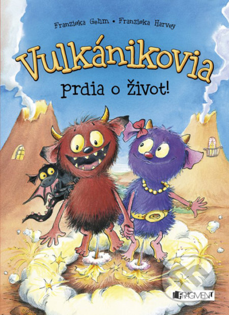 Vulkánikovia prdia o život!