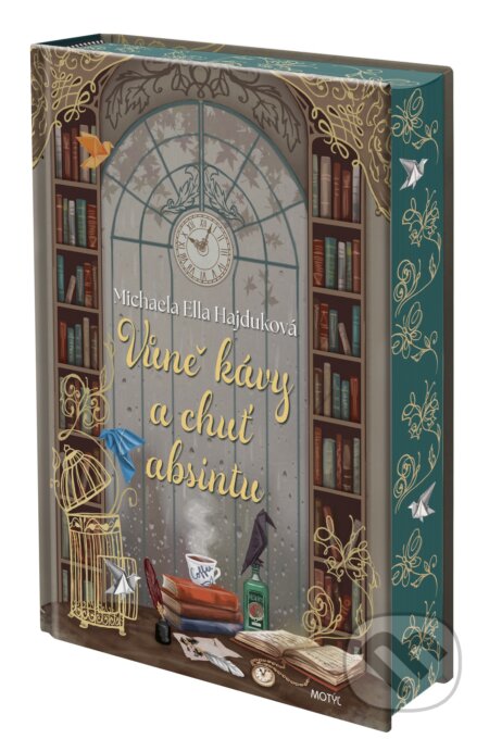 Vůně kávy a chuť absintu