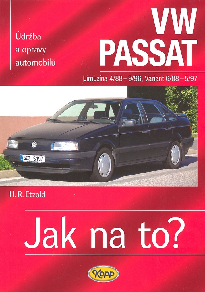 VW Passat Limuzína od 4/88 do 9/96, variant pd 6/88 do 5/97