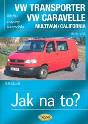 VW Transporter/Caravelle 9/90-1/03 (Jak na to? 35) - kniha z kategorie Automobily a doprava