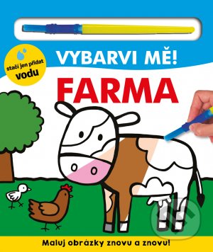 Vybarvi mě! Farma (Maluj obrázky znovu a znovu!)