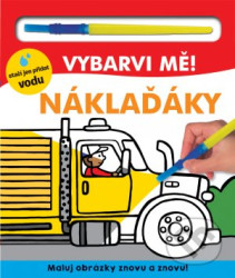 Vybarvi mě! Náklaďáky Hannah Mitchel, Will Putnam, Kylie Hamley, Lindsey Sagar