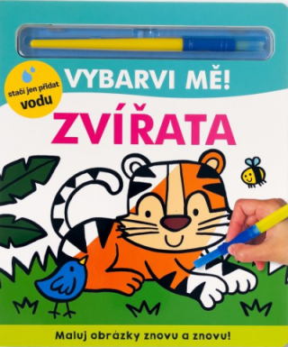 Vybarvi mě! Zvířata