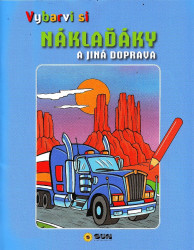 Vybarvi si Náklaďáky a jiná doprava