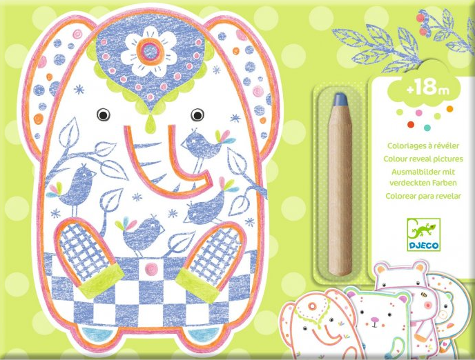 Vybarvování pro nejmenší s překvapením