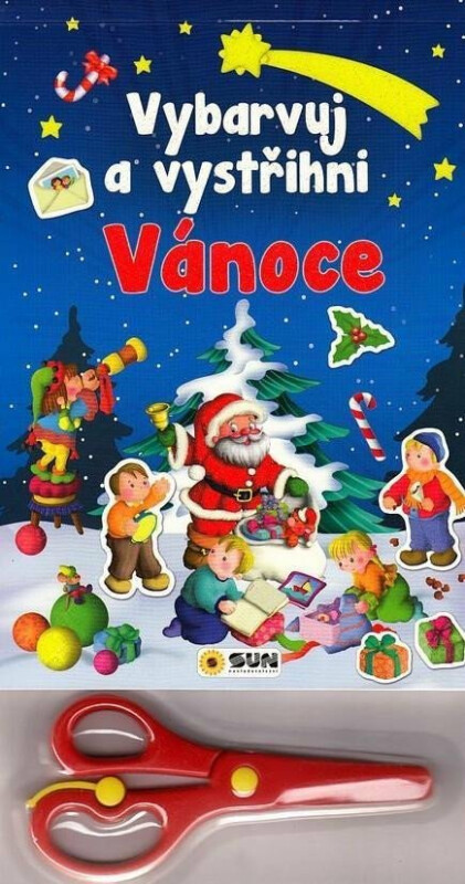 Vybarvuj a Vystřihni
