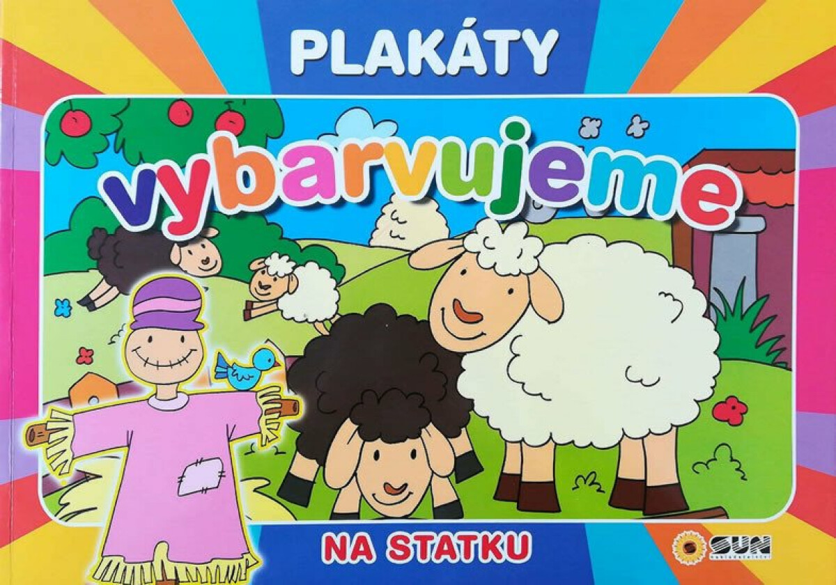 Vybarvujeme plakáty: Na statku
