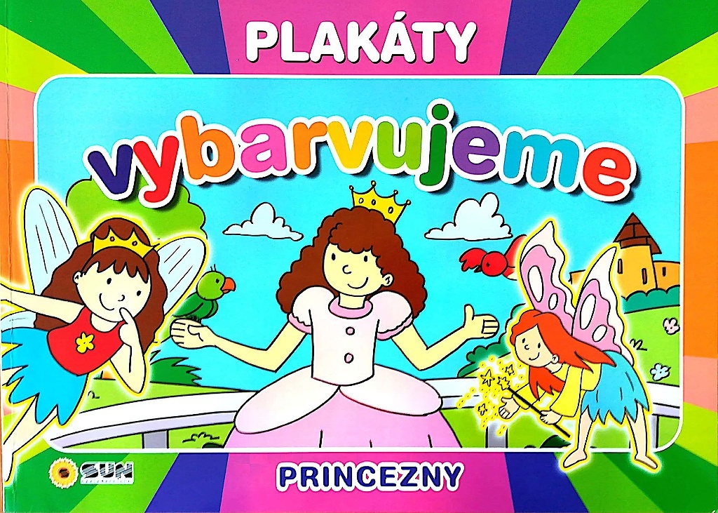 Vybarvujeme plakáty Princezny